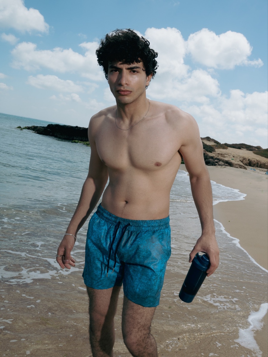 DRIP Ocean Blue Swim Shorts