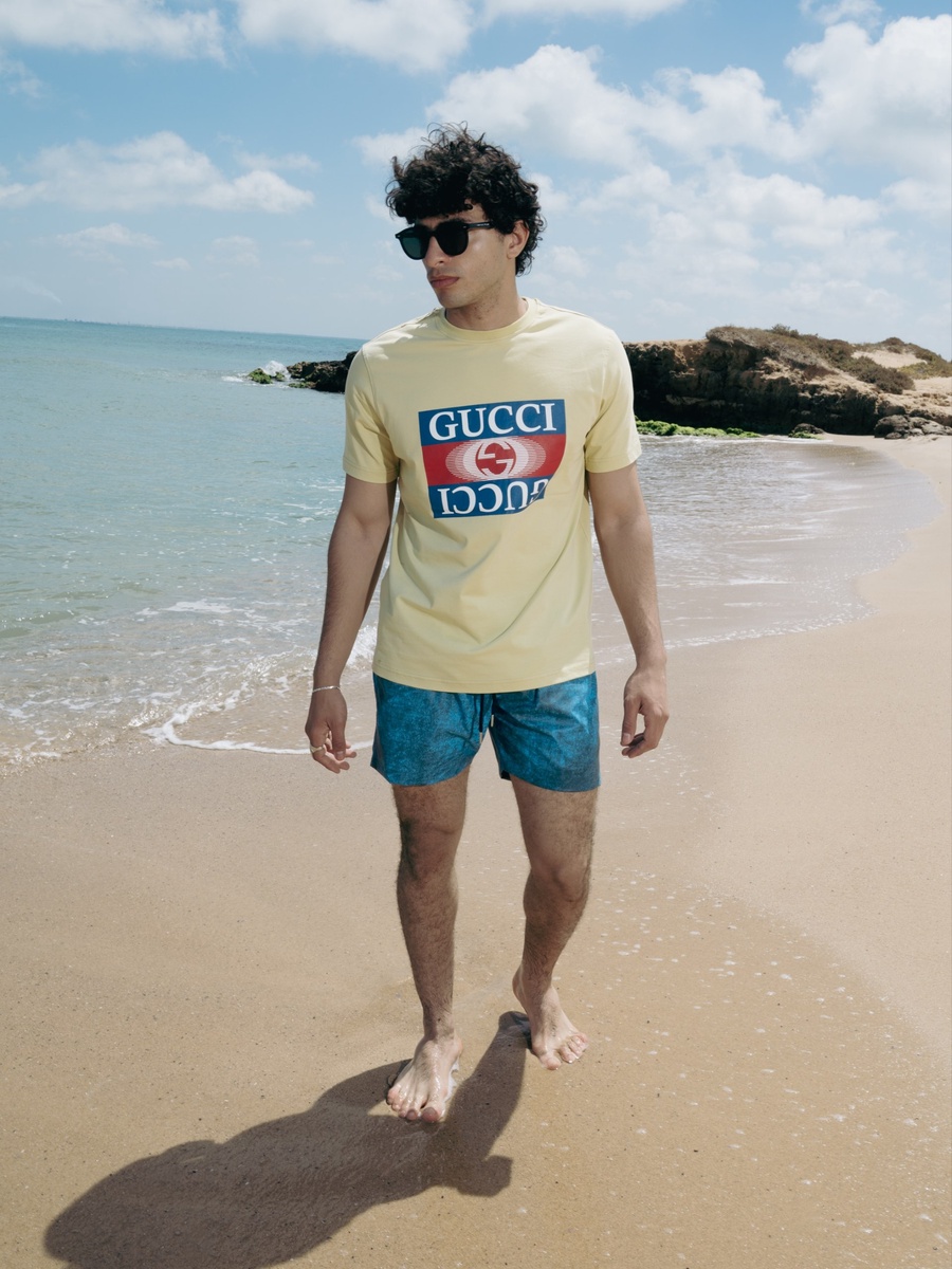 DRIP Ocean Blue Swim Shorts