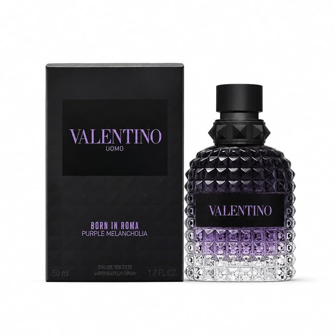 Valentino Uomo Born in Roma Purple Melancholia for men