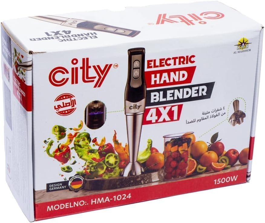  Hand Blender4*1 - 1500W 