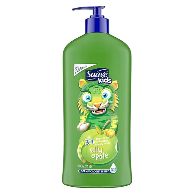 شامبو وبلسم سواف Suave Kids للأطفال 2 في 1 لتنعيم الشعر 700 مل