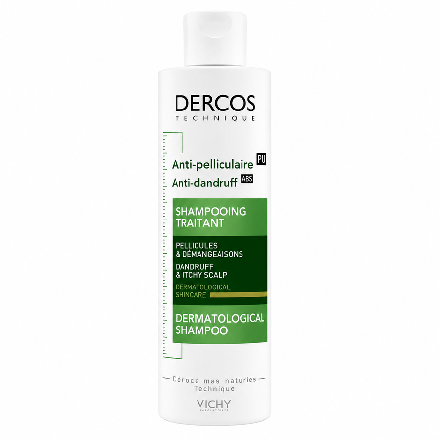 Vichy Dercos Anti-Dandruff Shampoo for Dry Hair