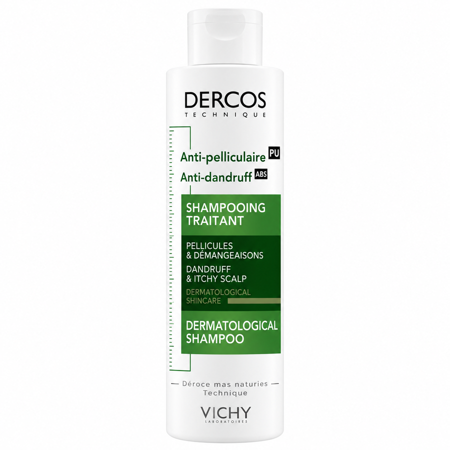 Vichy Dercos Anti-Dandruff Shampoo for Sensitive Scalp