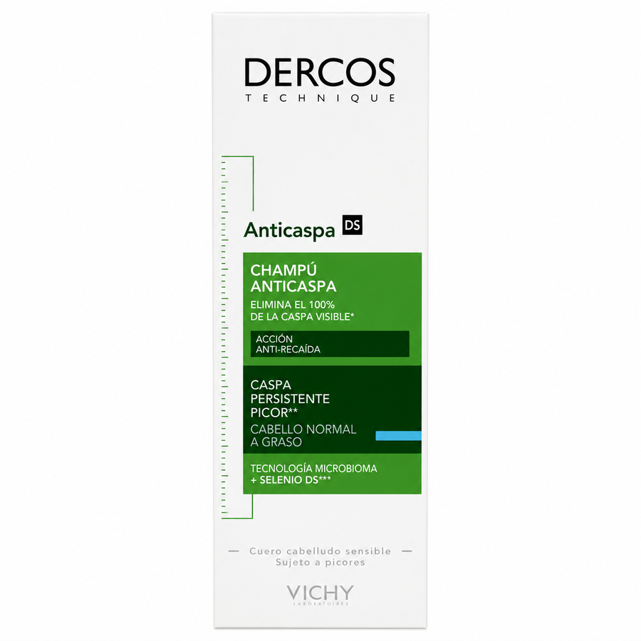 Vichy Dercos Anti-Dandruff Shampoo for Normal/Oily Hair