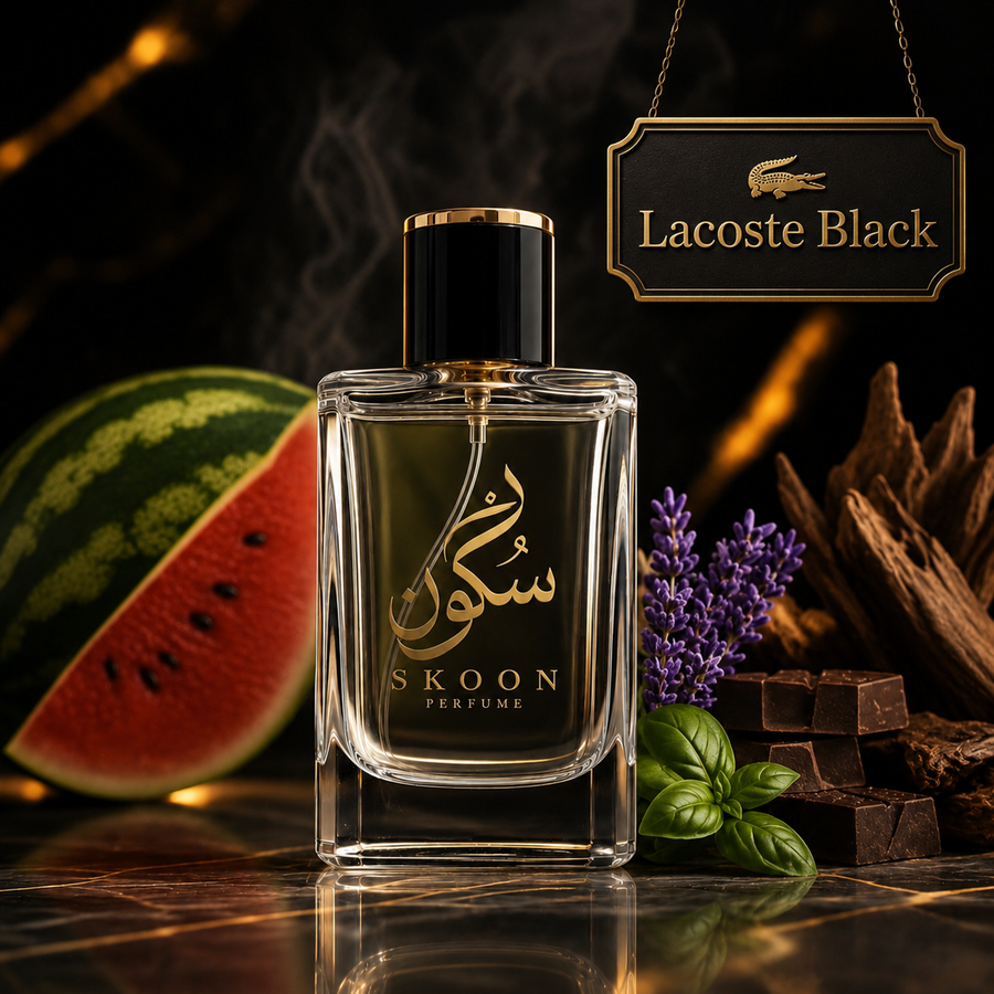 لاكوست بلاك (lacoste black)