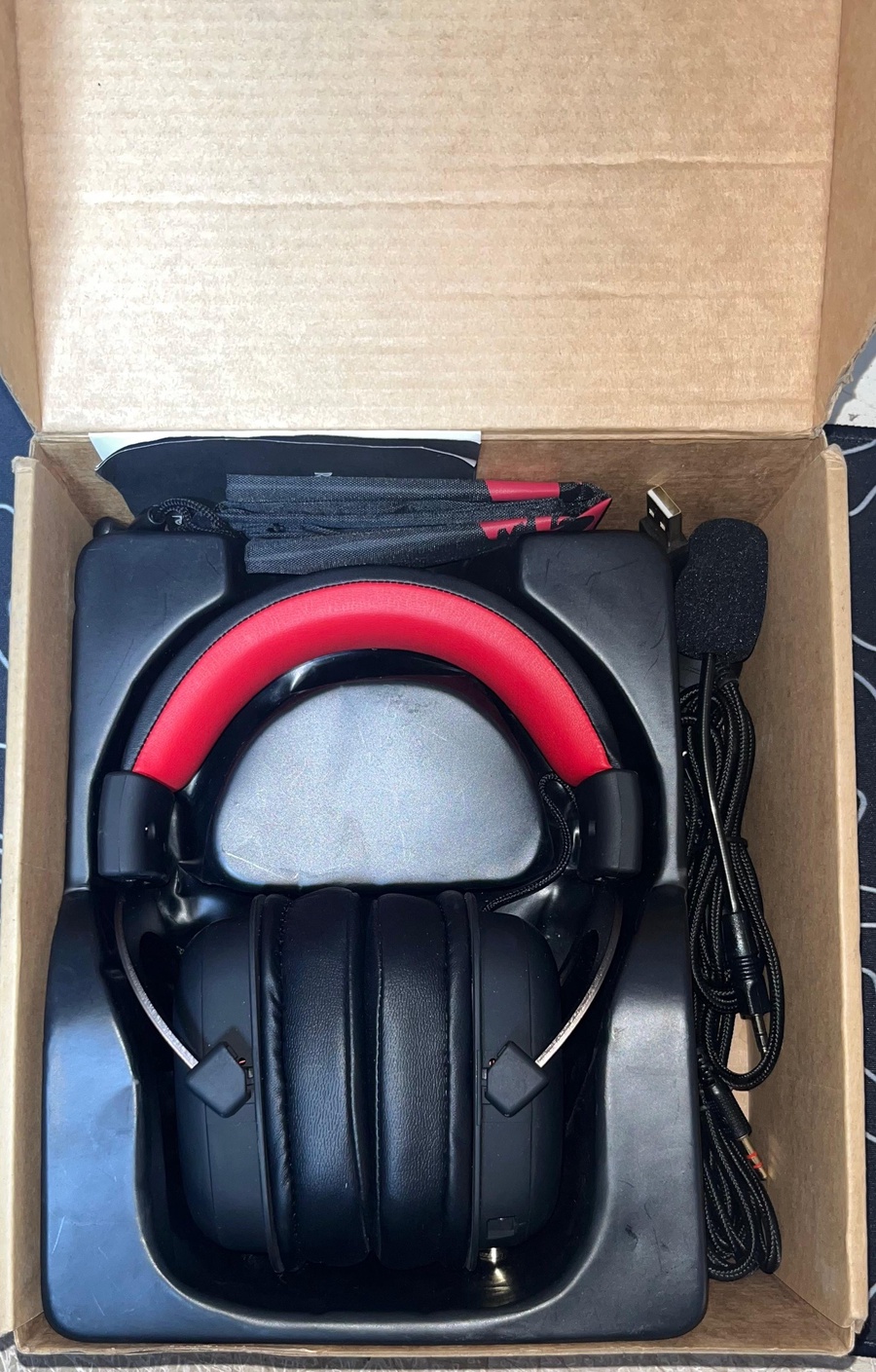 Redragon Zeus 2 Gaming Headset Open Box | Like New