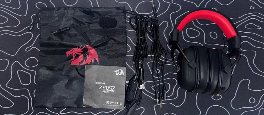 Redragon Zeus 2 Gaming Headset Open Box | Like New