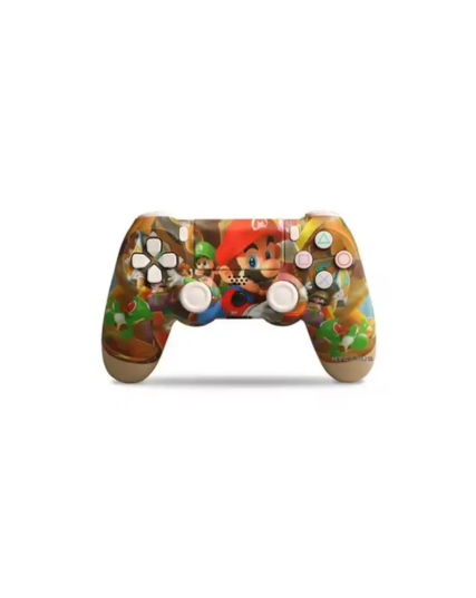 PS4 Wireless DualShock Controller Mario Edition Open Box | Like New