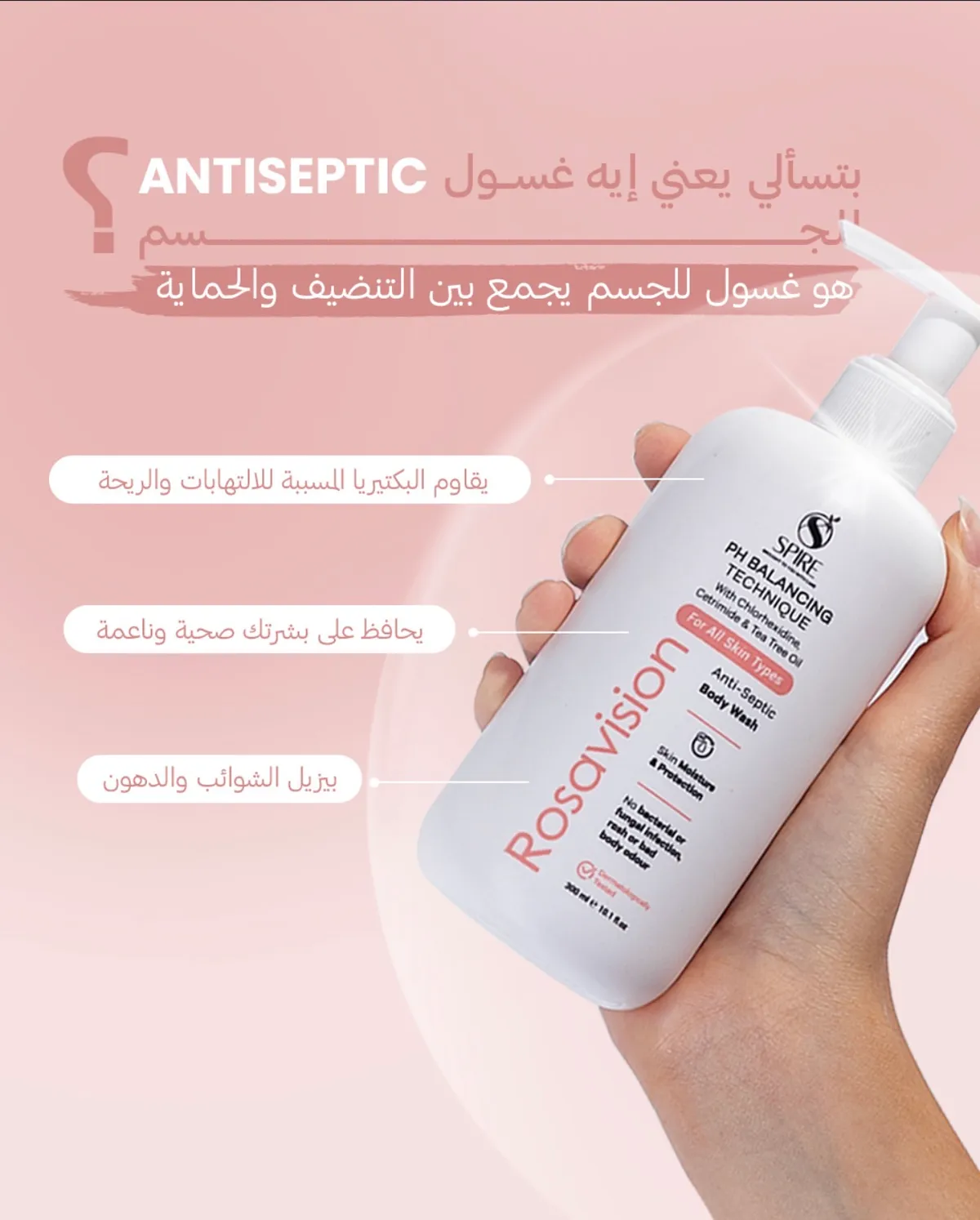 Rosavision Body Wash