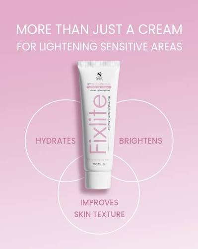Fixlite Lightening Cream for Sensitive Areas