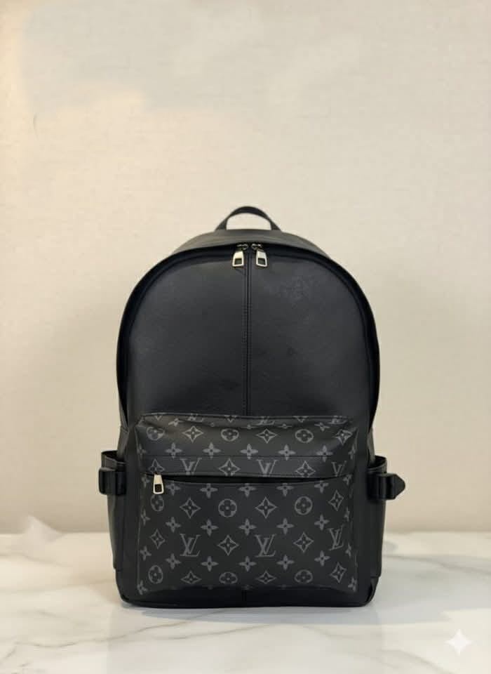 LV leather backpack
