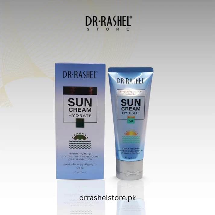 Dr Rashel Hydrate SPF 50 Sun Cream 60g