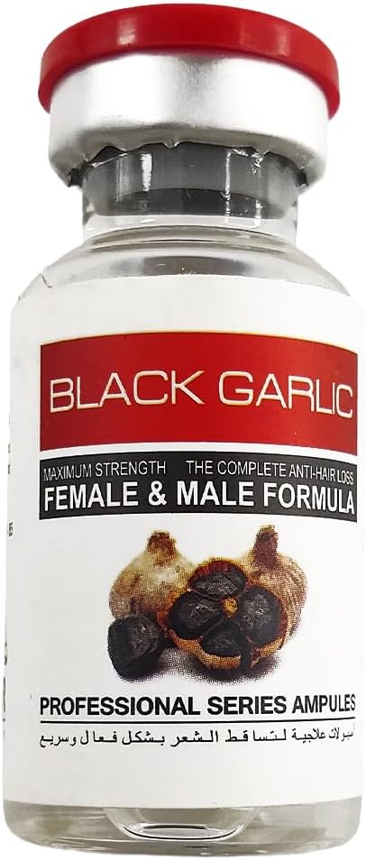  Faster Hair Back Black Garlic Advance Oilex Oil - 100 Ml White