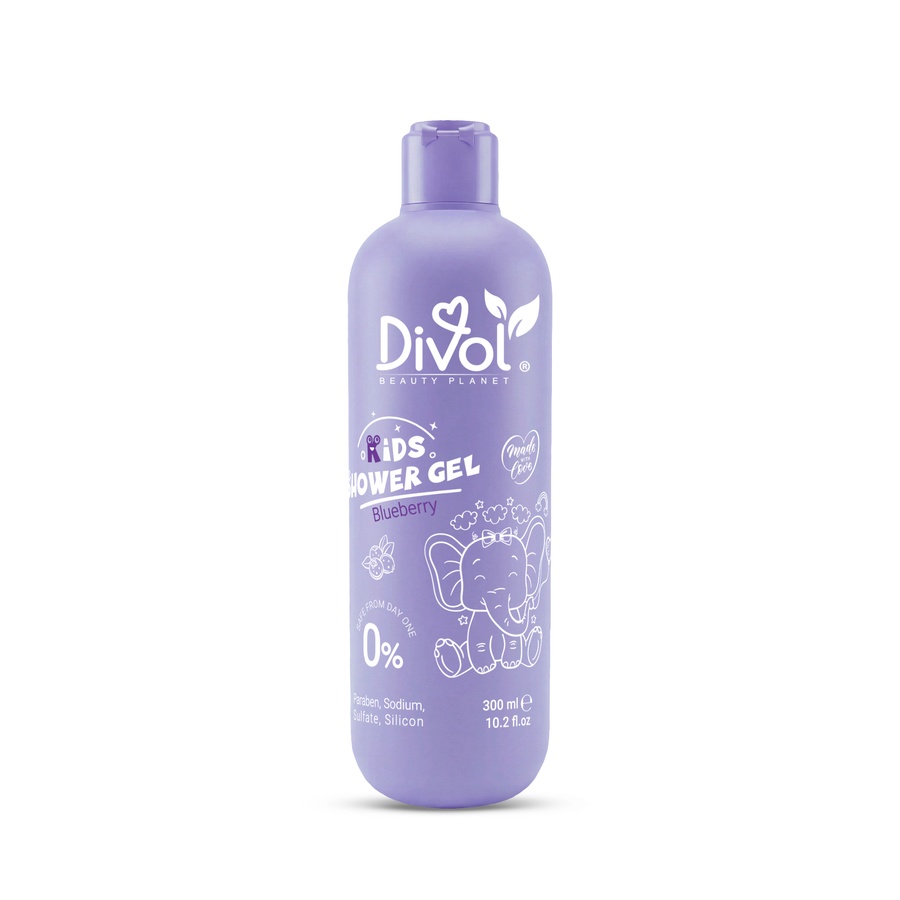 Divol Shower gel Blueberry 300ML