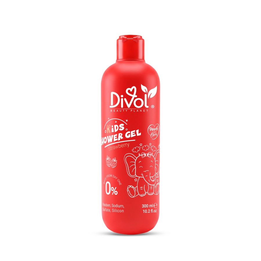 Divol Shower gel Strawberry 300ML