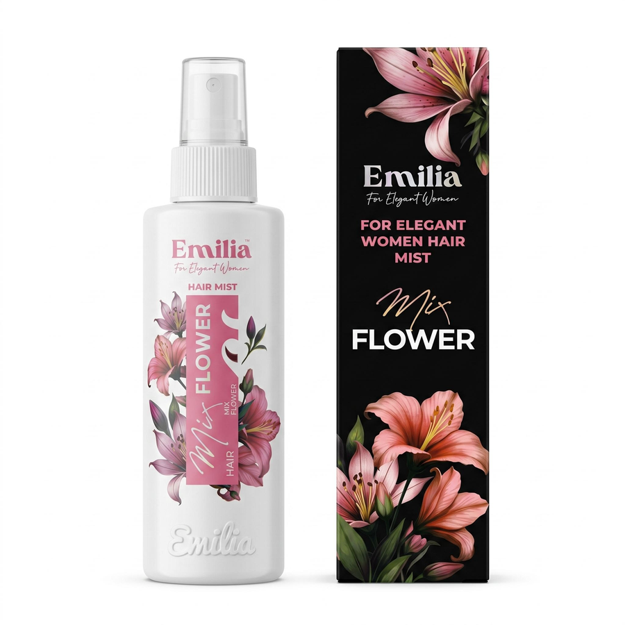 Emilia Hair Mist, Mix Flower Scent