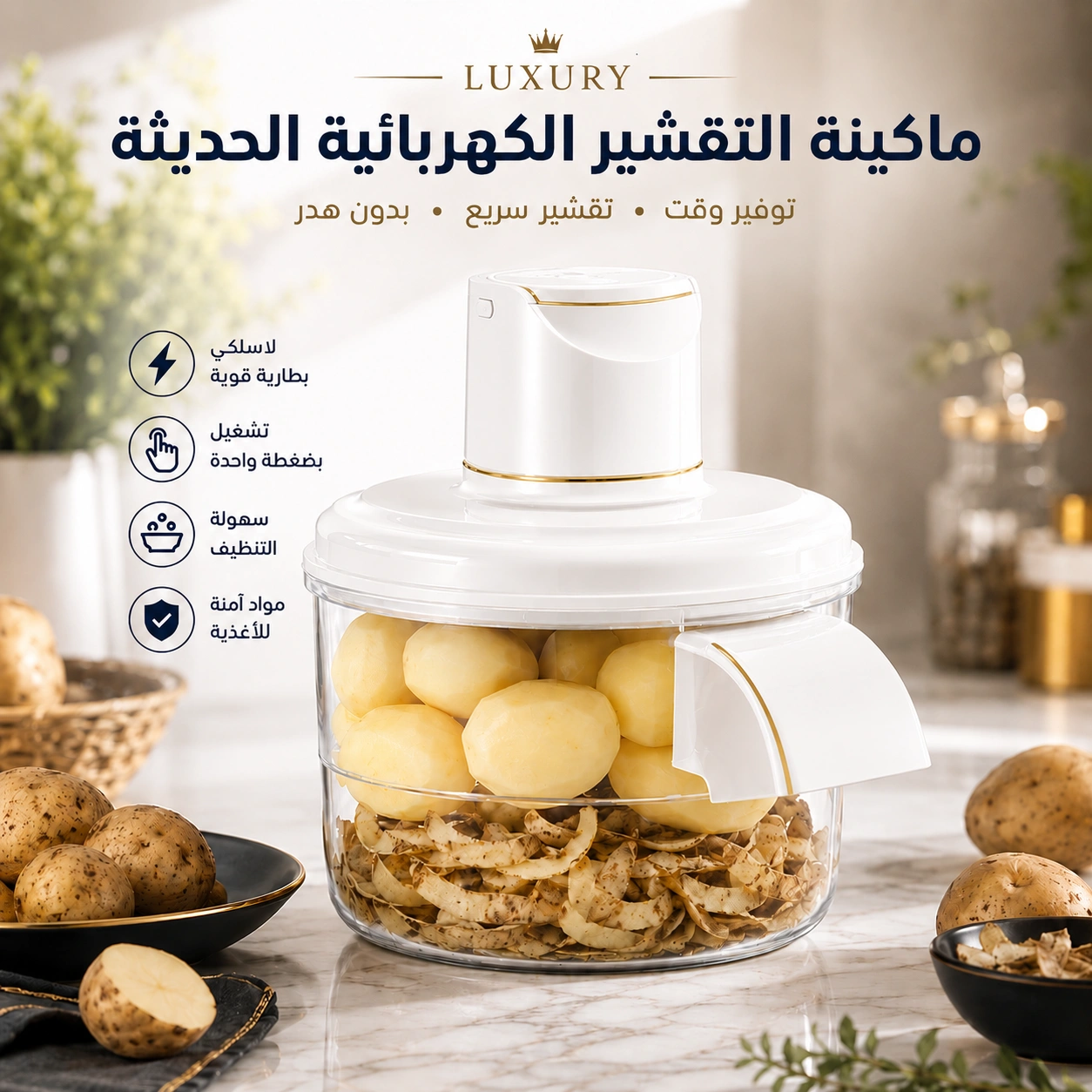 Luxury Peeler Hero