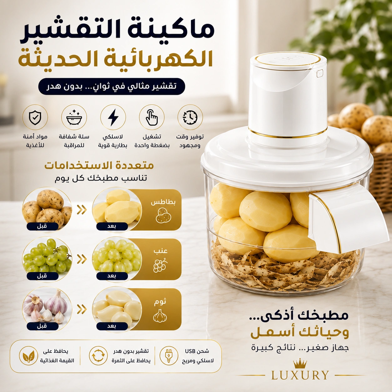 Luxury Peeler Final