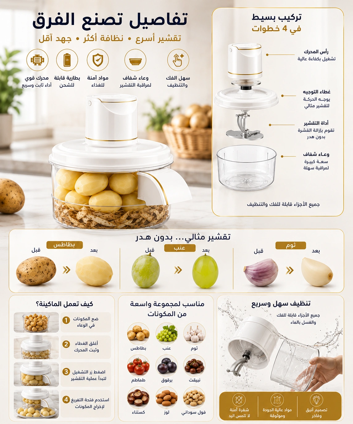 Peeler Details