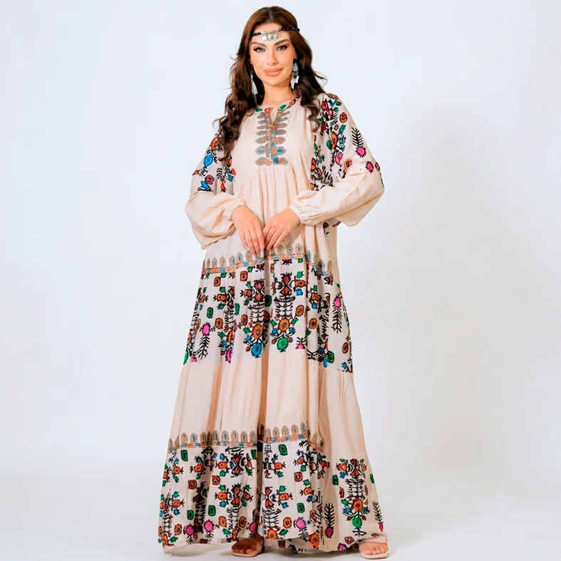 Viscose Dress Rose Color