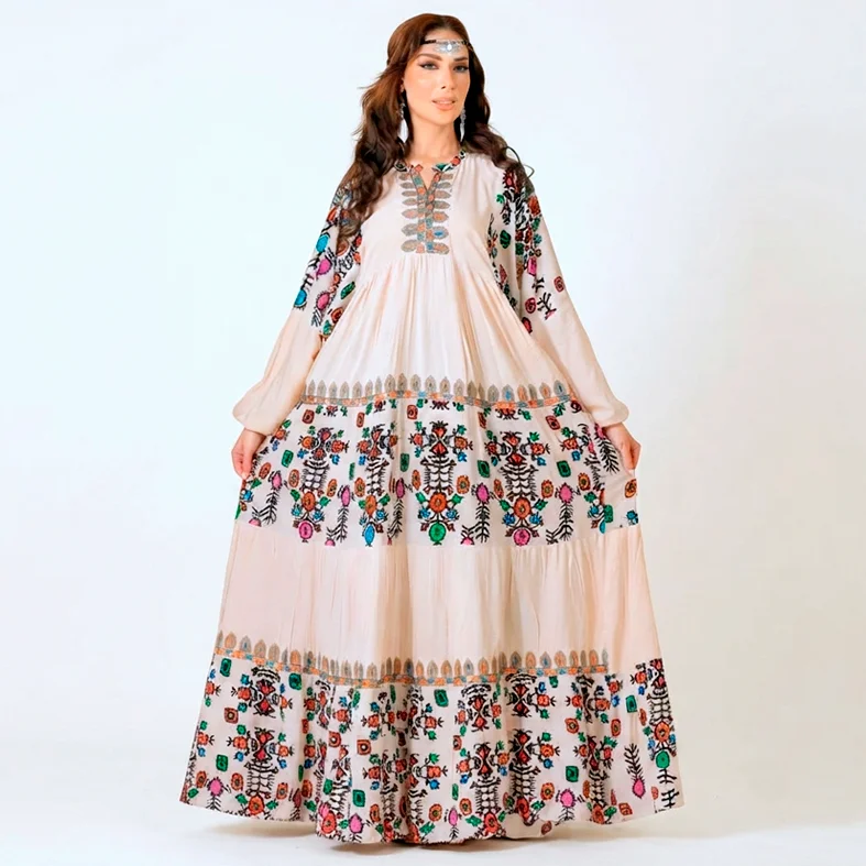 Viscose Dress Rose Color