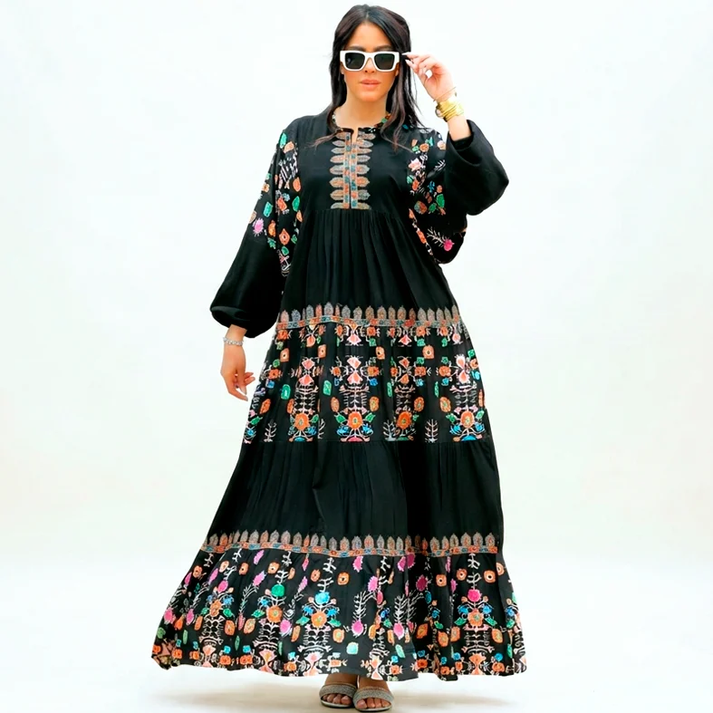 Viscose Dress Rose Color