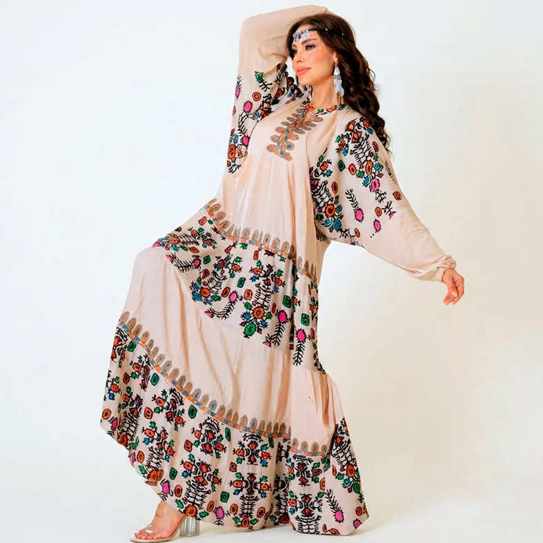 Viscose Dress Rose Color