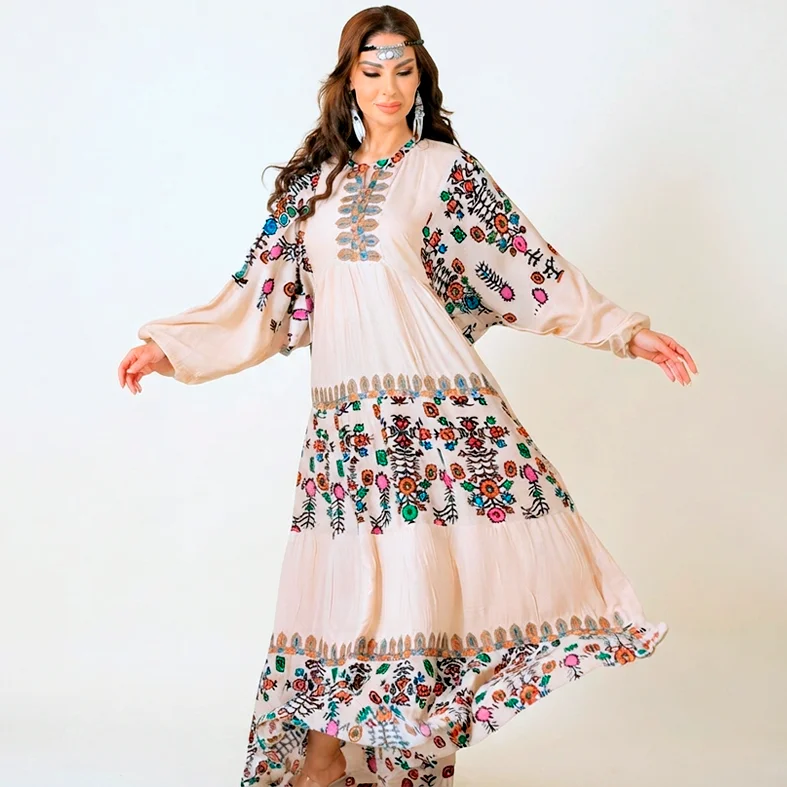 Viscose Dress Rose Color