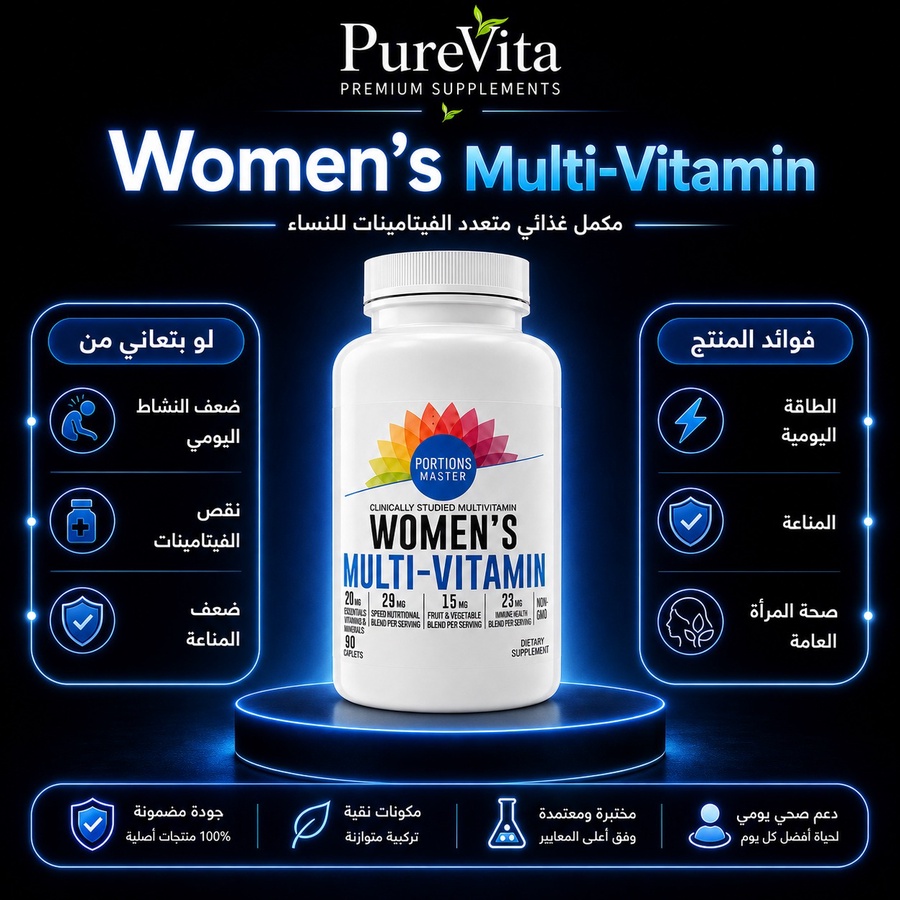 Womens Multi Vitamins