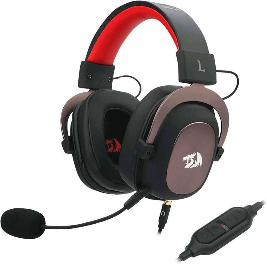 Redragon Zeus 2 Gaming Headset Open Box | Like New