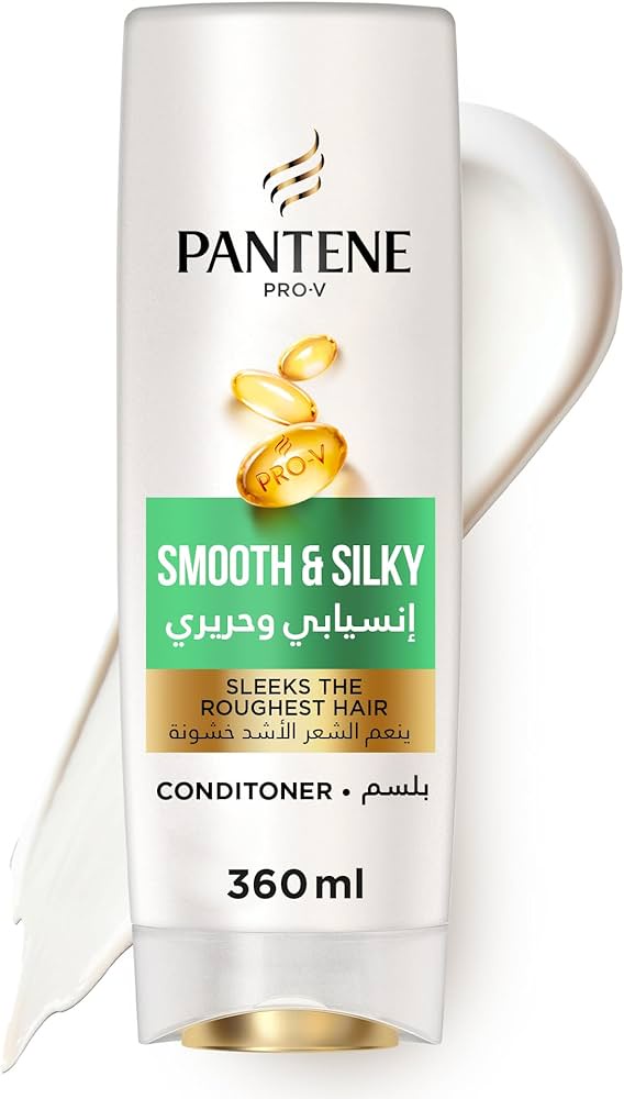 بلسم بانتين برو-في pantene لترطيب وتقوية الشعر - 360 مل