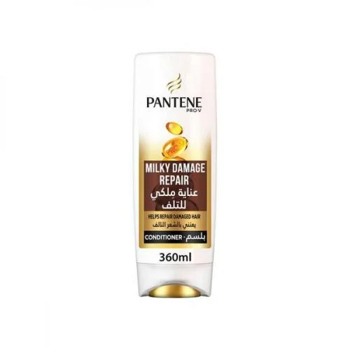 بلسم بانتين برو-في pantene لترطيب وتقوية الشعر - 360 مل
