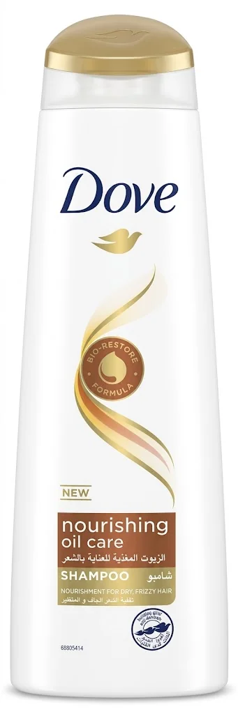 شامبو دوف Dove لترطيب وتغذية الشعر -400 مل