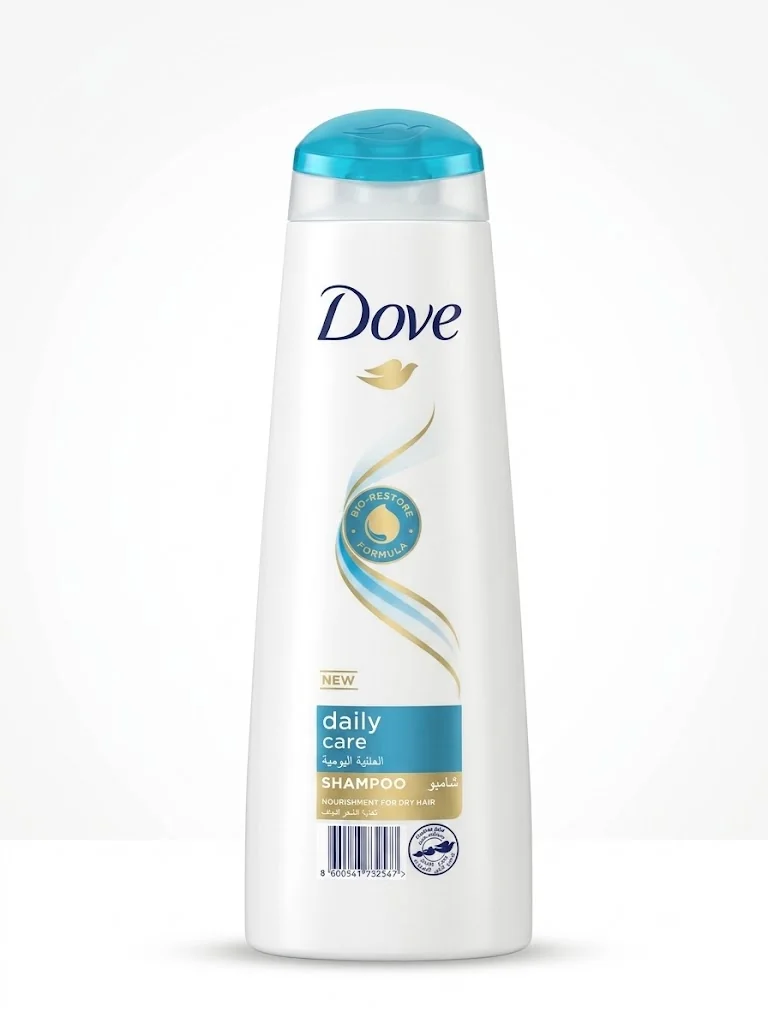 شامبو دوف Dove لترطيب وتغذية الشعر -400 مل