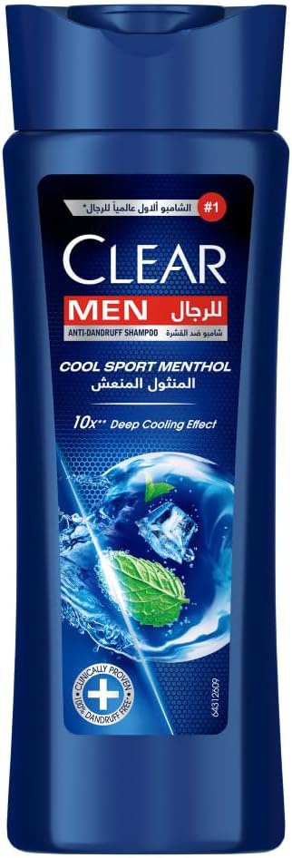 شامبو كلير Clear للرجال المضاد للقشرة 360 مل
