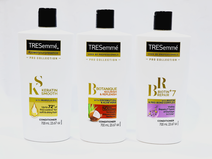 بلسم تريسمي tresemme لترطيب وتنعيم الشعر - عناية احترافية بجودة الصالونات- 700 مل