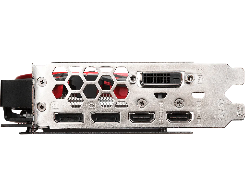 MSI Armor MK2 Radeon RX 570 8gb OC كسر زيرو برشامة المصنع