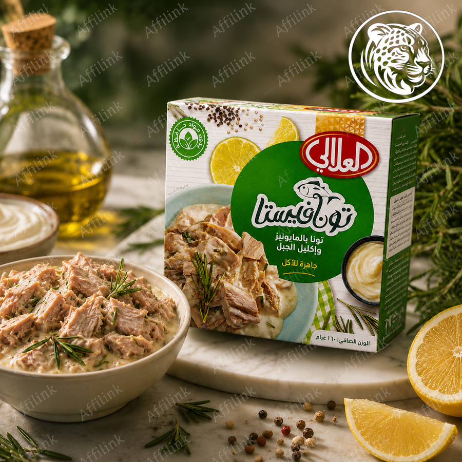 تونا فيستا بتوابل الكبسة – طعم عربي غني في كل لقمة