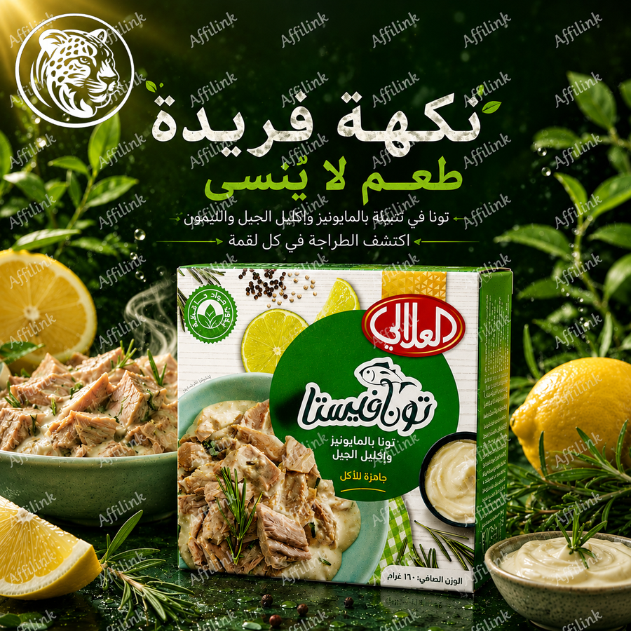 تونا فيستا بتوابل الكبسة – طعم عربي غني في كل لقمة