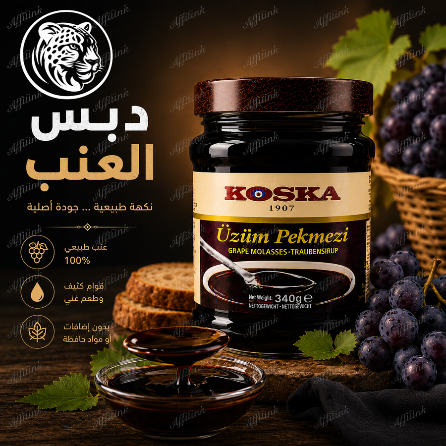 استمتع بمذاق العنب المركز والطعم الذي لا يُقاوم