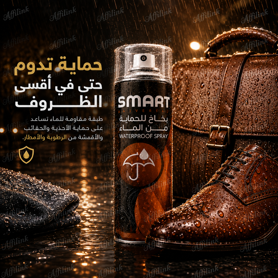 حافظ على أناقة مقتنياتك مهما كان الطقس