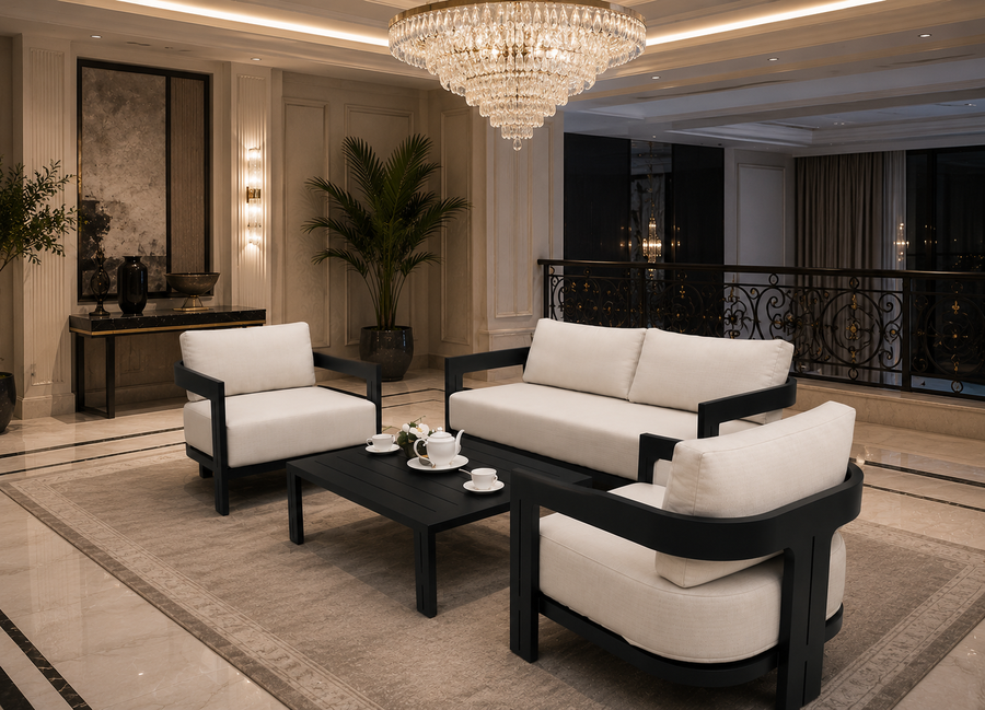 طقم إيفورا مودرن بتصميم عصري وجودة عالية – خصم 25%