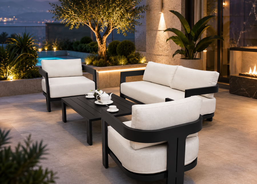 طقم إيفورا مودرن بتصميم عصري وجودة عالية – خصم 25%