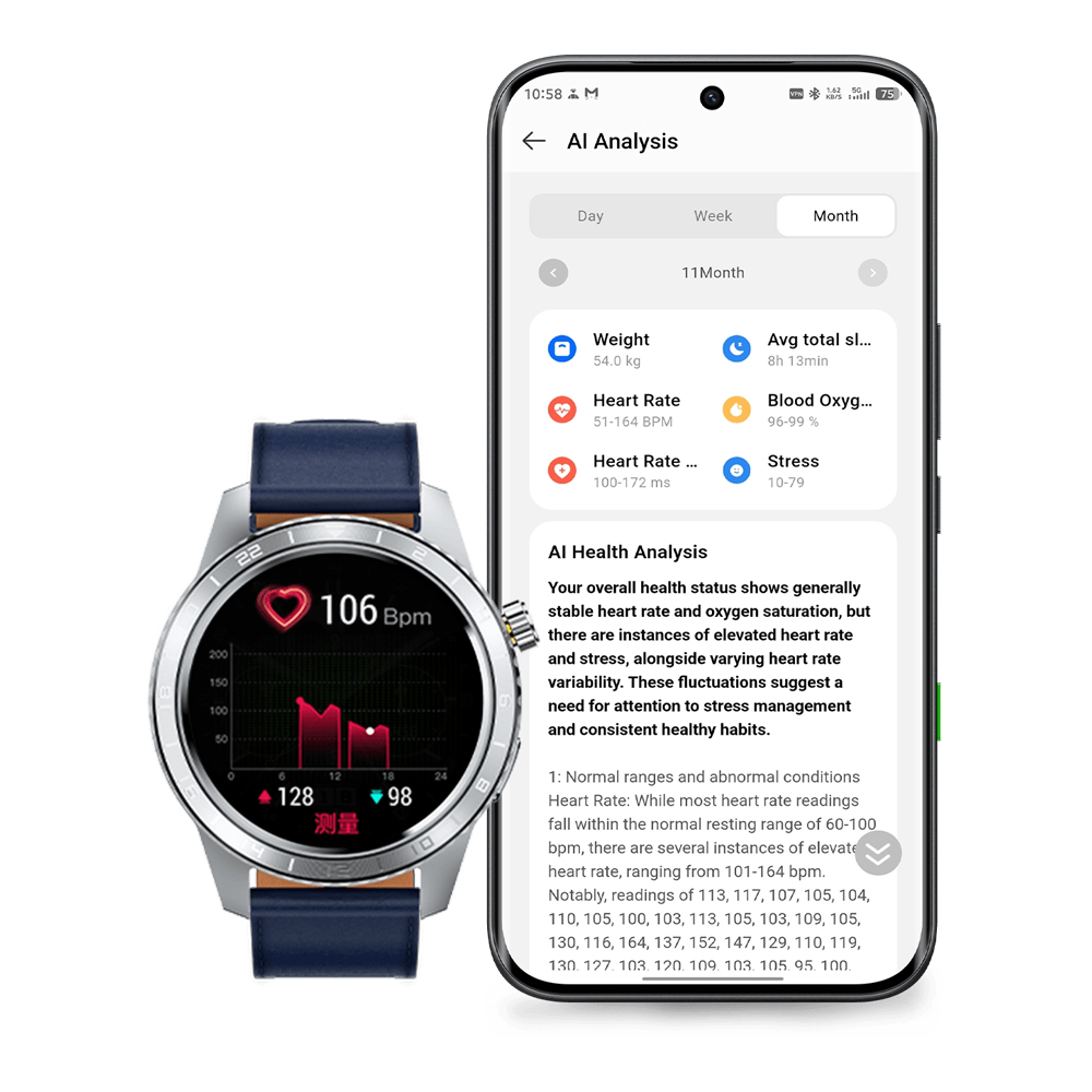 ساعة إنفينيكس XWatch N5 Pro الذكية  ضمان لمدة 12 شهر من الوكيل المحلي