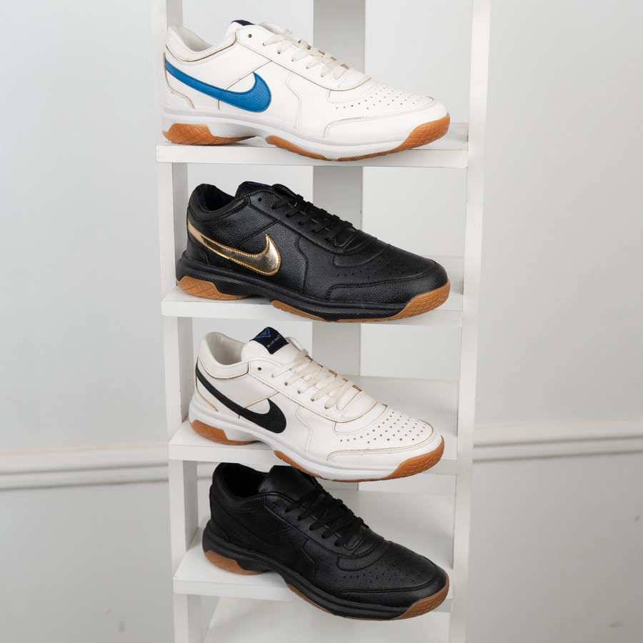 كوتشي Nike Shoes BL010 | نعل PU خفيف وفرش طبي للجيم والمشي
