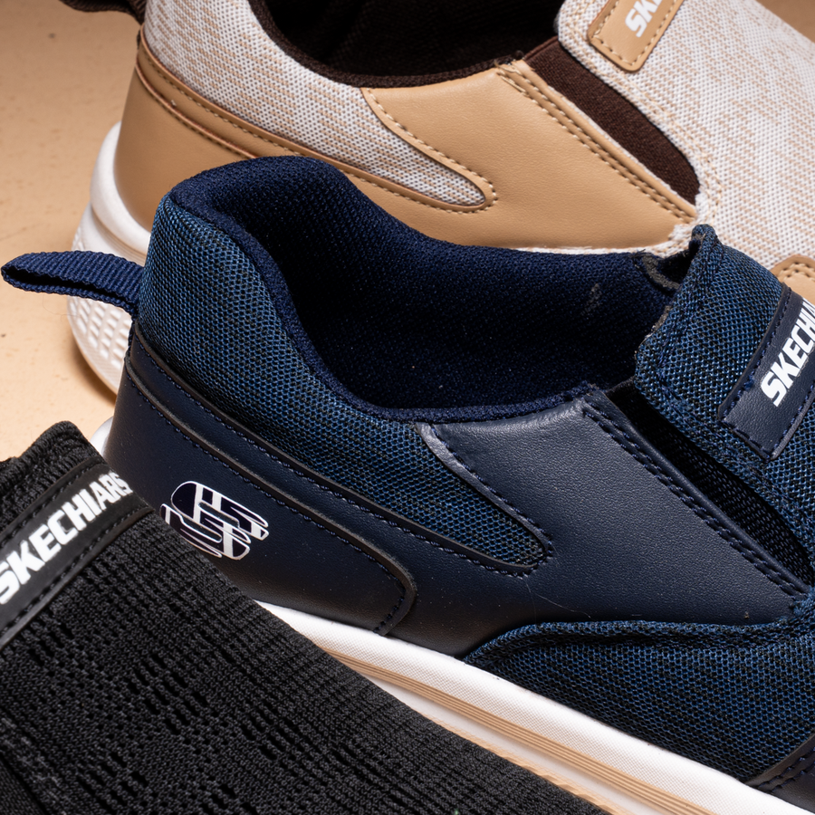 كوتشي Skechers Kan 30 رجالي | نعل EVA طبي وخفيف للمشي