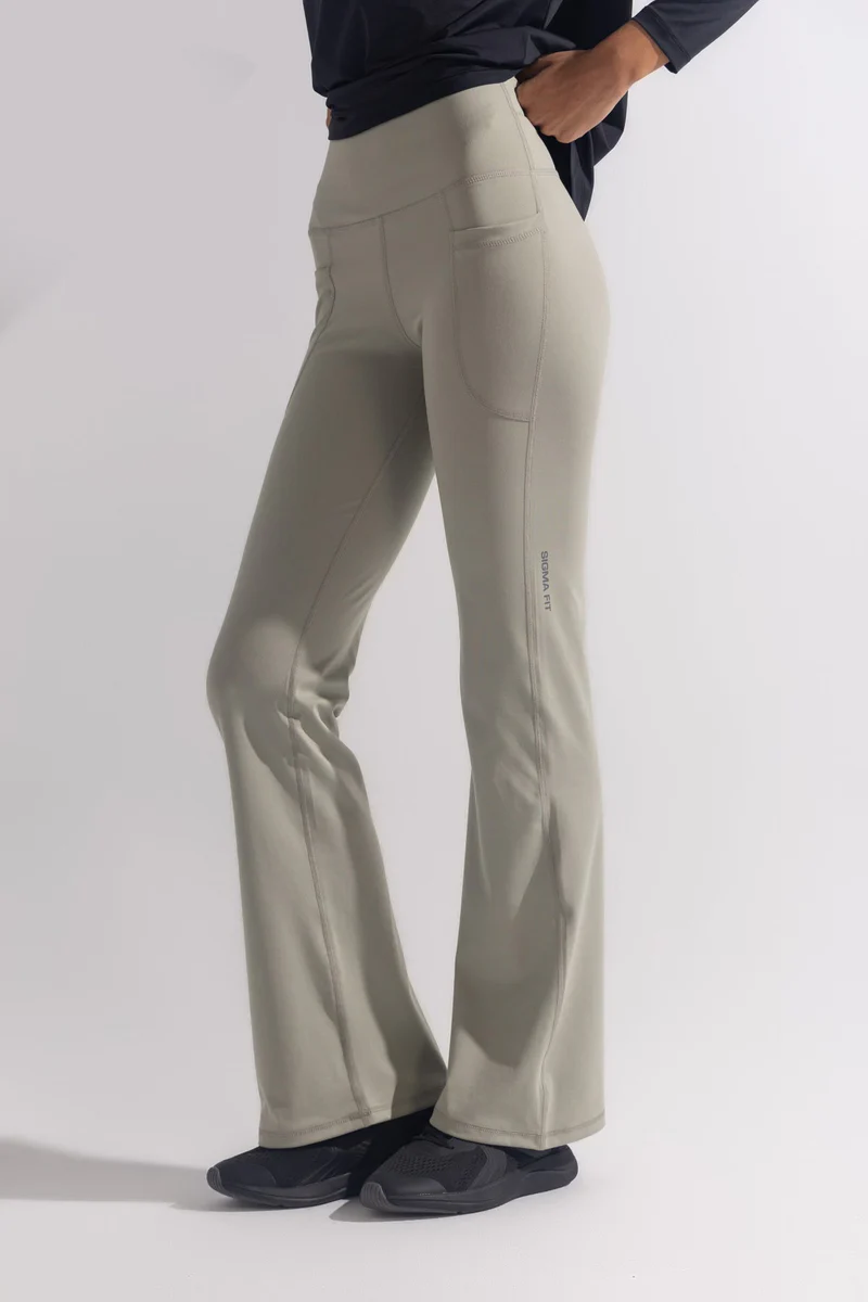 Caffe Yoga Flare Pants