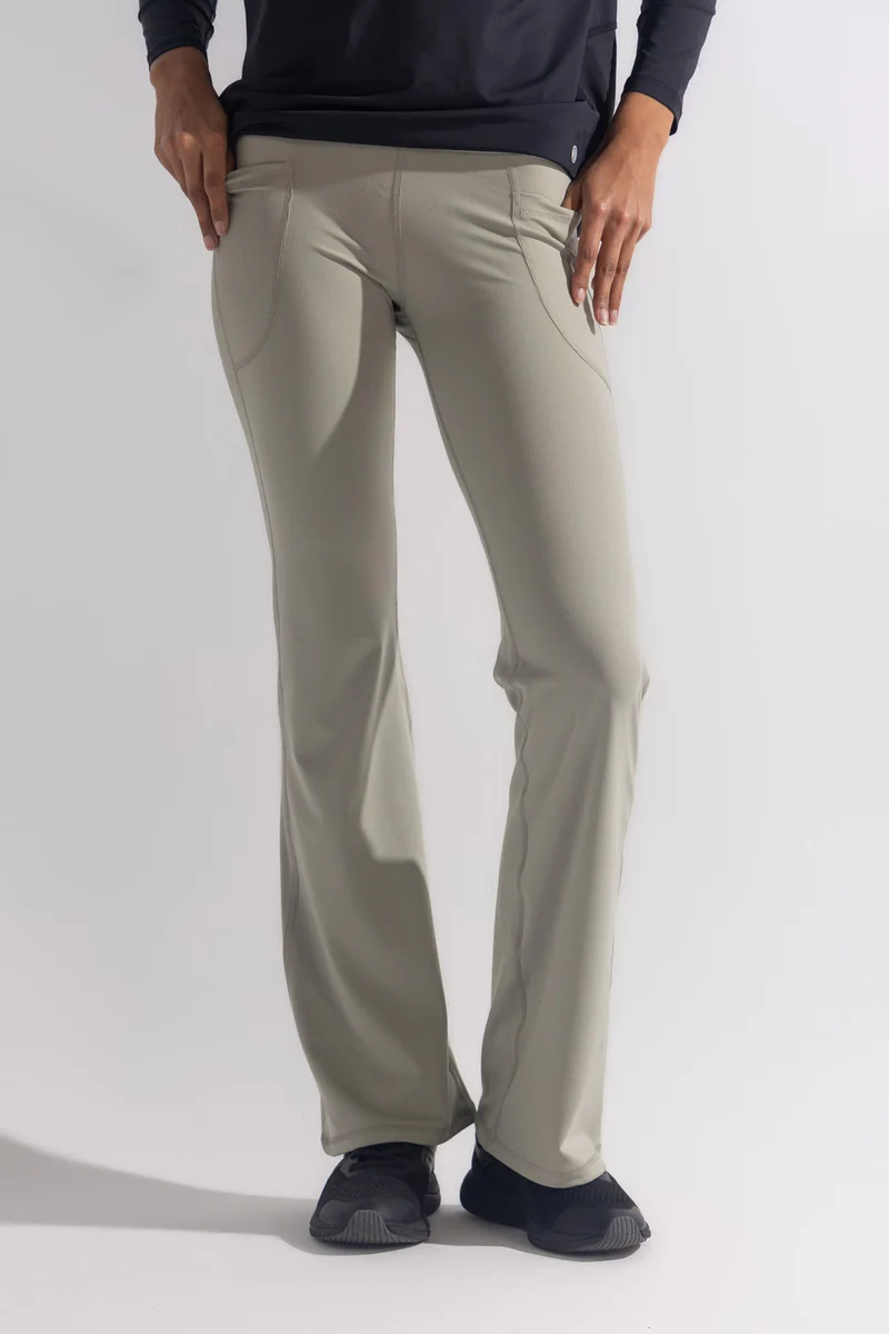 Caffe Yoga Flare Pants