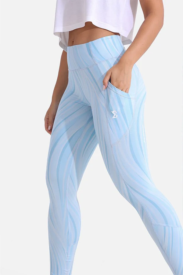 Dynamic Waves Leggings Nuntucket Breeze
