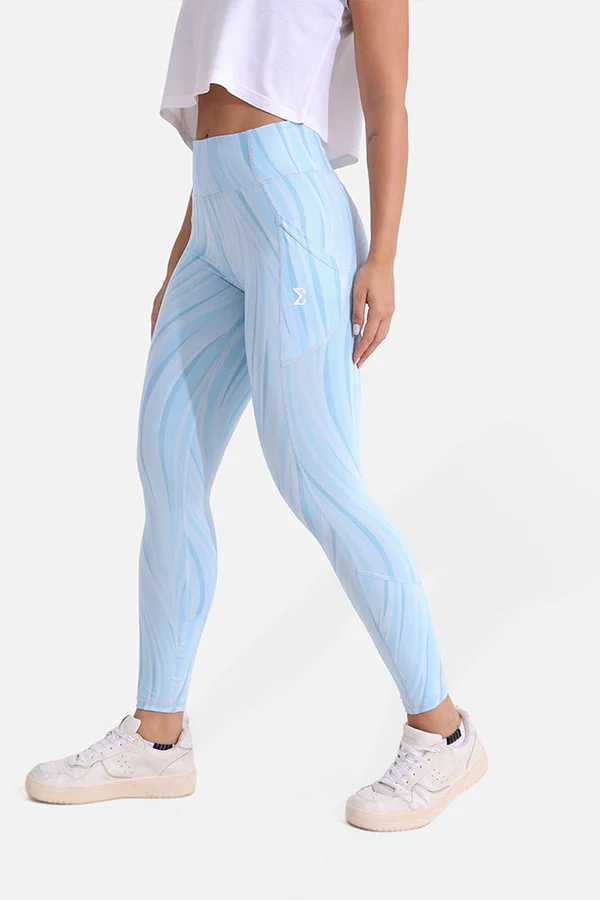 Dynamic Waves Leggings Nuntucket Breeze